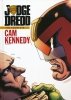 JUDGE DREDD THE COMPLETE CAM KENNEDY VOL 01 HC [9781613776483]